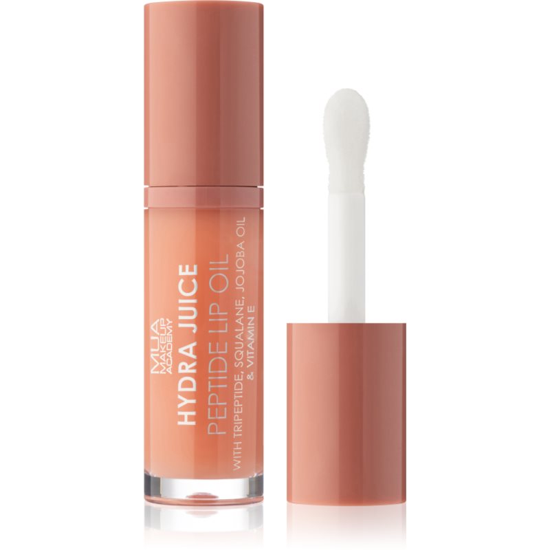 MUA Makeup Academy Hydra-Juice Peptide ajak olaj árnyalat Caramel Glaze 7 ml
