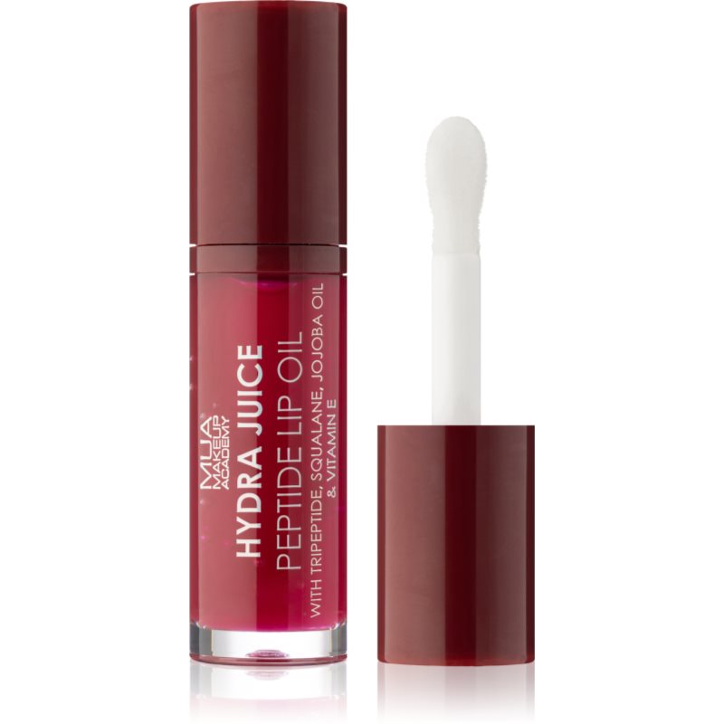MUA Makeup Academy Hydra-Juice Peptide ajak olaj árnyalat Cherry Kiss 7 ml