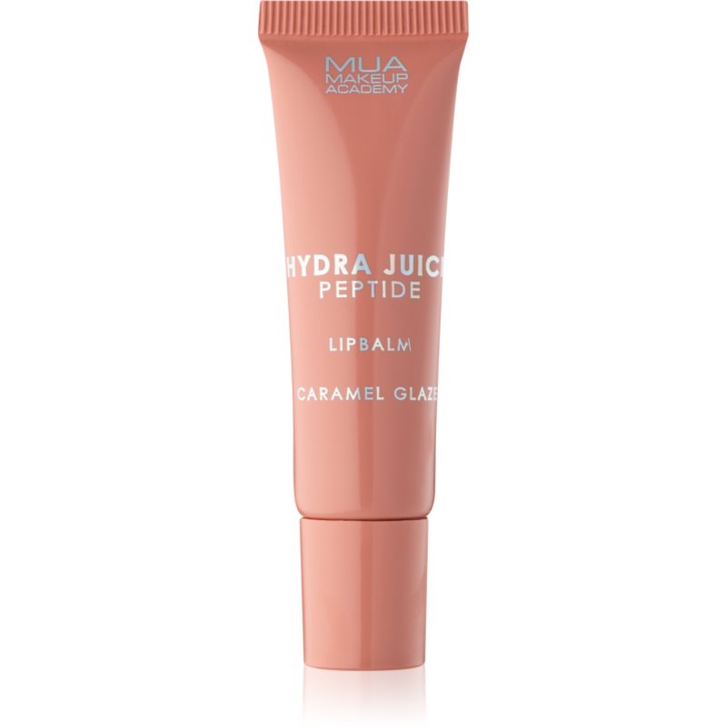 MUA Makeup Academy Hydra-Juice Peptide hidratáló ajakbalzsam a magas fényért illatok Caramel Glaze 10 ml-Ár