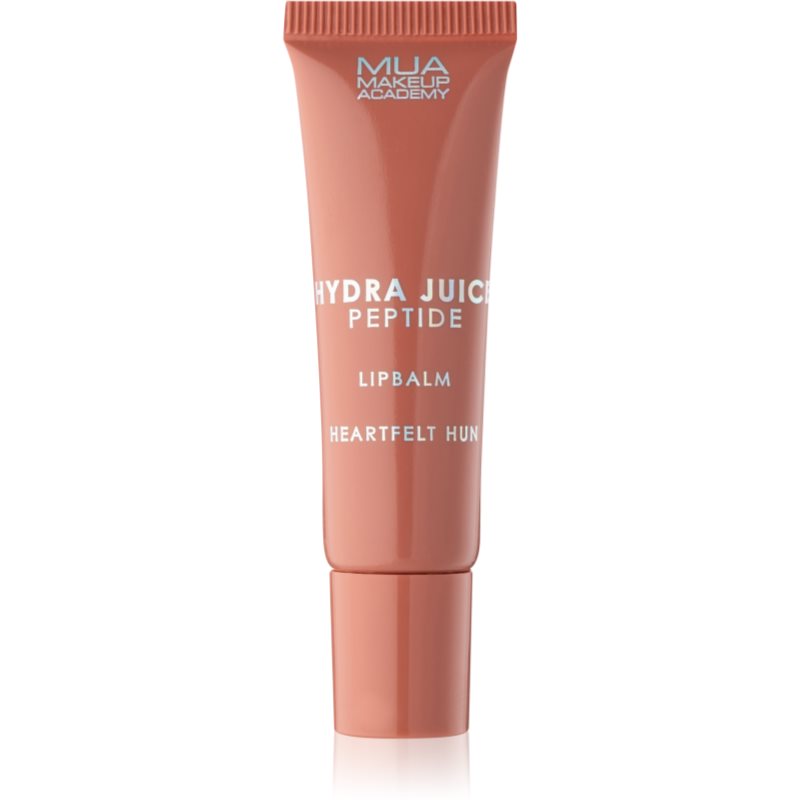 MUA Makeup Academy Hydra-Juice Peptide hidratáló ajakbalzsam a magas fényért illatok Heartfelt Hun (Honey) 10 ml-Ár