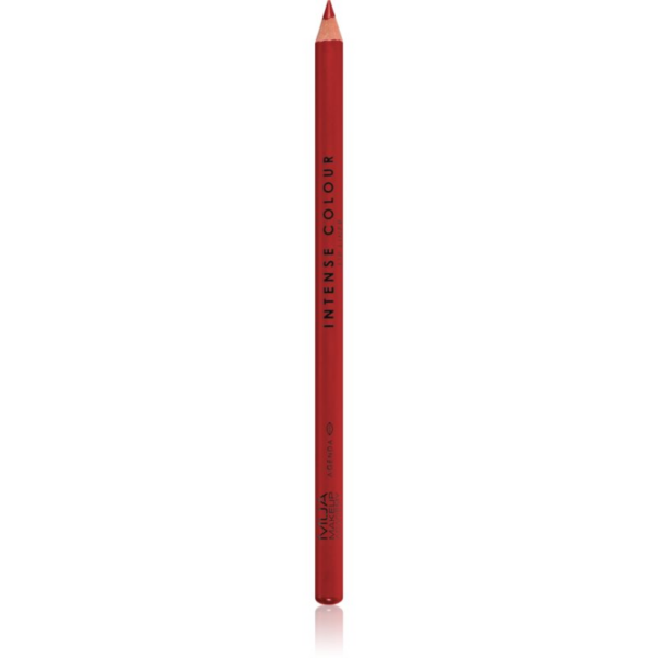 MUA Makeup Academy Intense Colour ajakceruza árnyalat Agenda 1