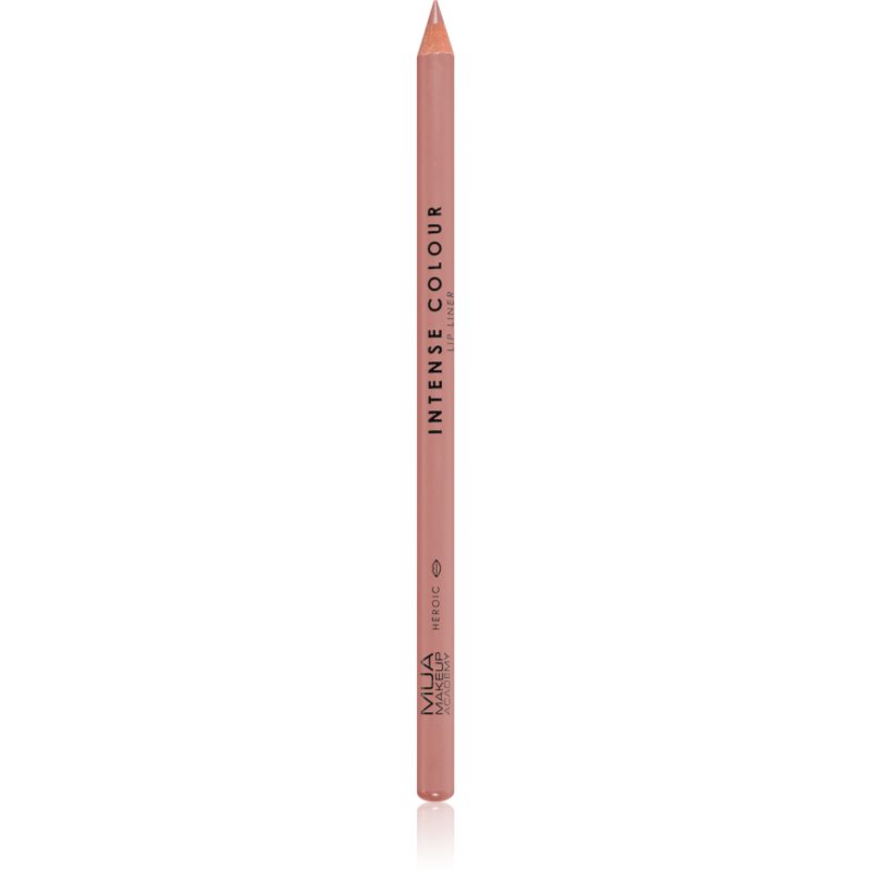 MUA Makeup Academy Intense Colour ajakceruza árnyalat Heroic 1