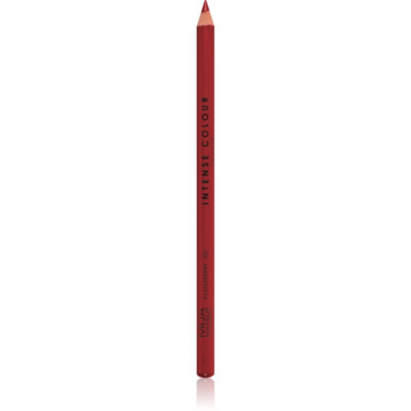 MUA Makeup Academy Intense Colour ajakceruza árnyalat Razzleberry 1
