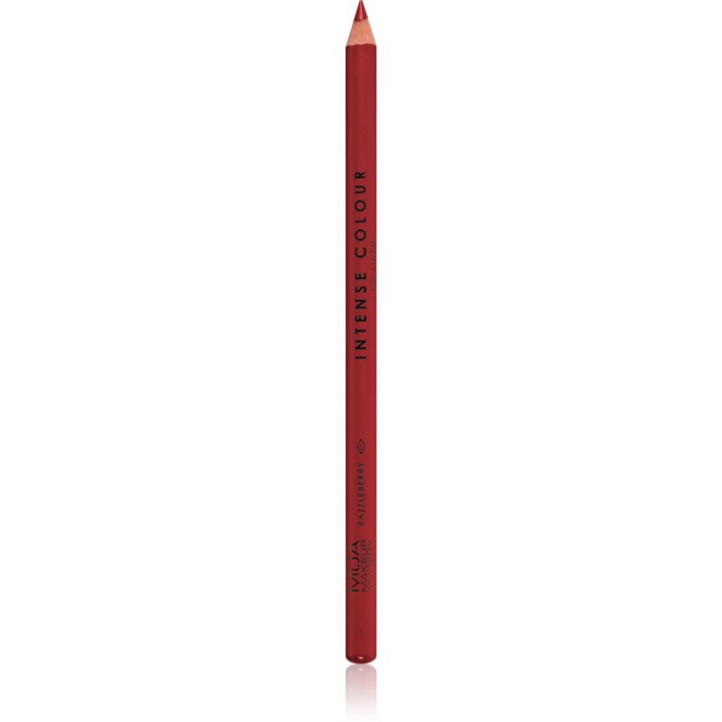 MUA Makeup Academy Intense Colour ajakceruza árnyalat Razzleberry 1
