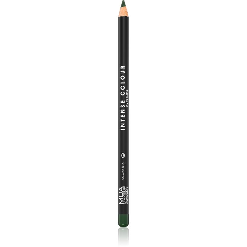 MUA Makeup Academy Intense Colour intenzív színű szemhéjceruza árnyalat Amazonia (Forest Green) 1