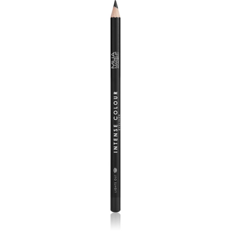 MUA Makeup Academy Intense Colour intenzív színű szemhéjceruza árnyalat Lights Out 1