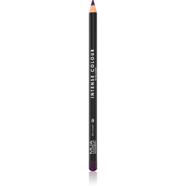 MUA Makeup Academy Intense Colour intenzív színű szemhéjceruza árnyalat Re-Vamp (Plum Purple) 1