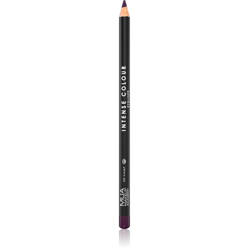 MUA Makeup Academy Intense Colour intenzív színű szemhéjceruza árnyalat Re-Vamp (Plum Purple) 1