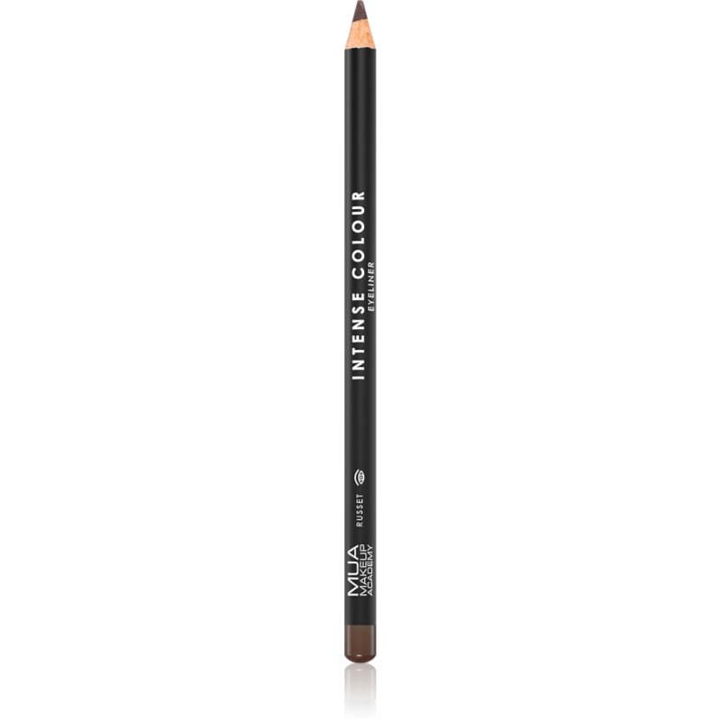 MUA Makeup Academy Intense Colour intenzív színű szemhéjceruza árnyalat Russet (Warm Brown) 1