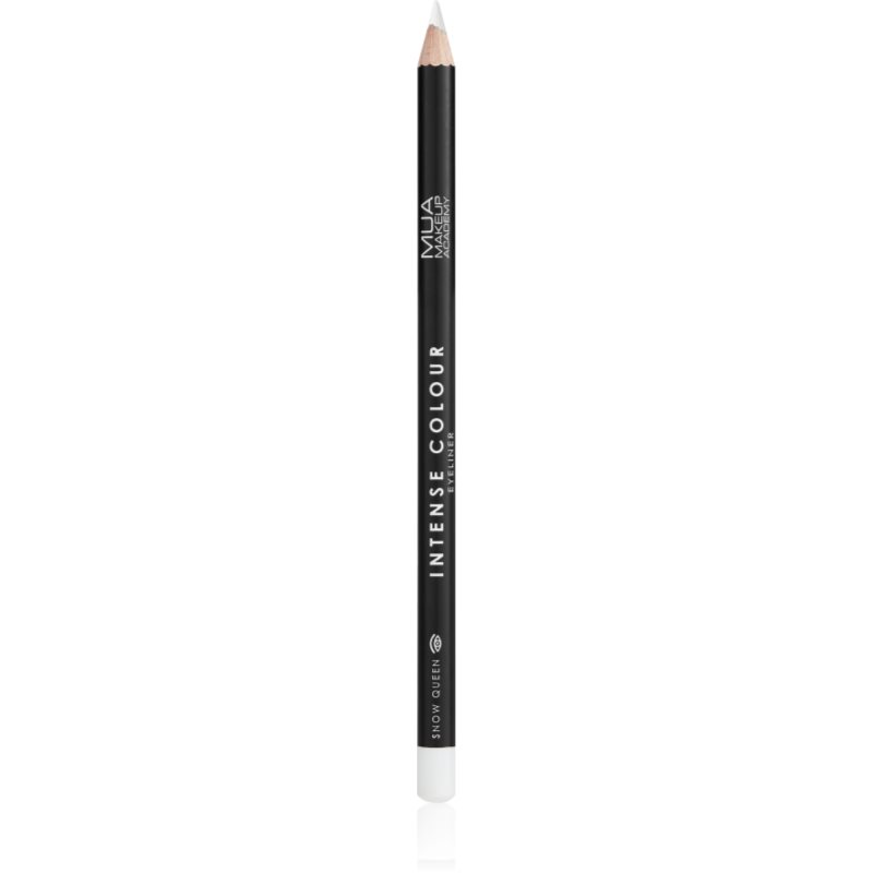 MUA Makeup Academy Intense Colour intenzív színű szemhéjceruza árnyalat Snow Queen 1.5 g
