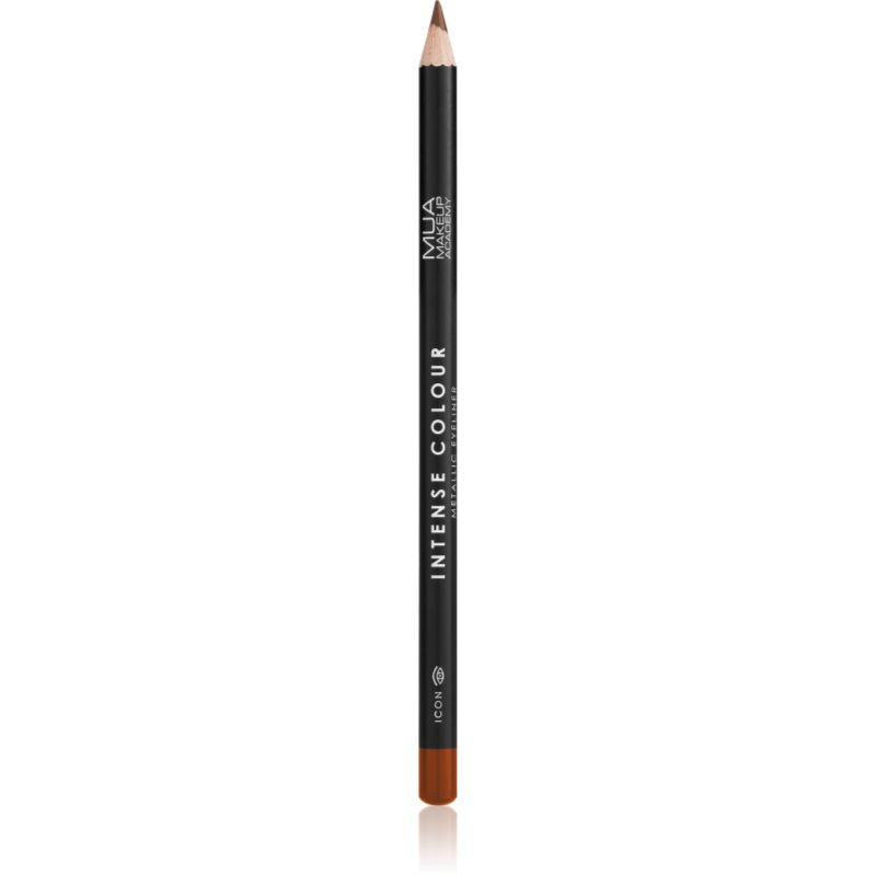 MUA Makeup Academy Intense Colour metál szemceruza árnyalat Icon 1