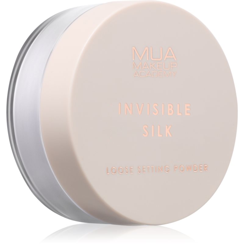 MUA Makeup Academy Invisible Silk átlátszó könnyed púder 16 g