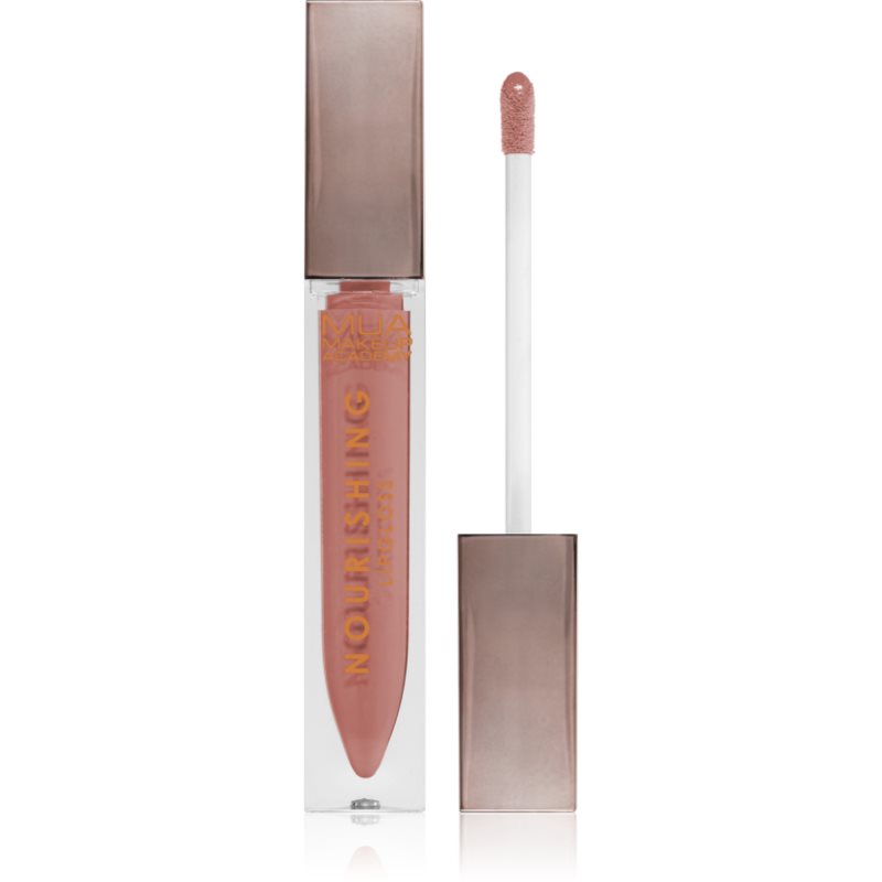 MUA Makeup Academy Lip Gloss Nourishing tápláló ajakfény árnyalat Heroic 6.5 ml-Ár