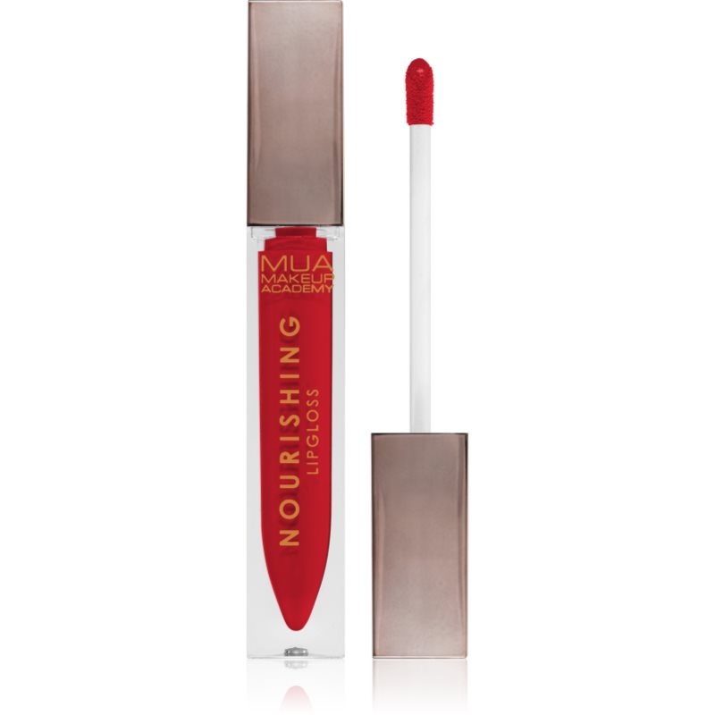 MUA Makeup Academy Lip Gloss Nourishing tápláló ajakfény árnyalat Razzleberry 6