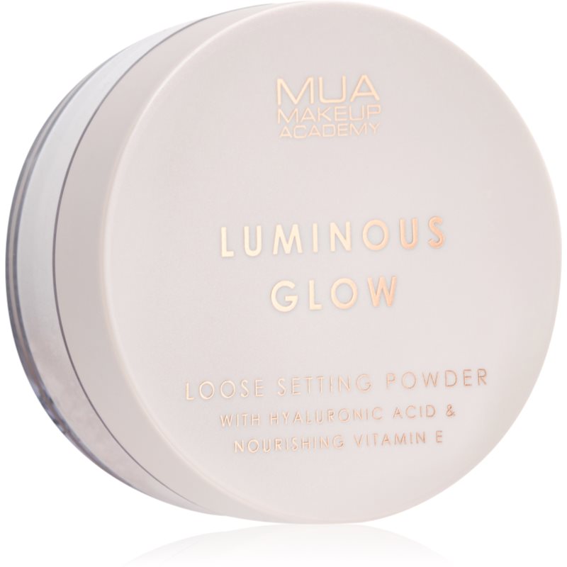 MUA Makeup Academy Luminous átlátszó könnyed púder 11 g-Ár