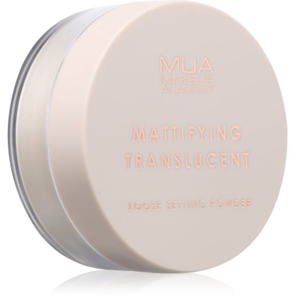 MUA Makeup Academy Matte átlátszó könnyed púder matt hatásért 16 g-Ár