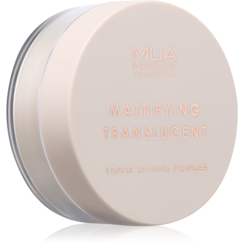 MUA Makeup Academy Matte átlátszó könnyed púder matt hatásért 16 g-Ár