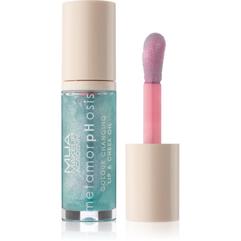 MUA Makeup Academy Metamorphosis olajos szájfény az arcra és a szájra illatok Mermaid (Raspberry) 7 ml-Ár