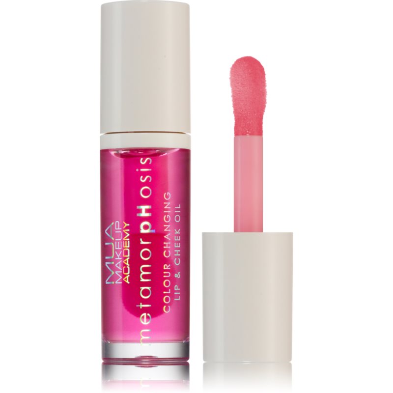 MUA Makeup Academy Metamorphosis olajos szájfény az arcra és a szájra illatok Plump It Up (Mint) 7 ml-Ár