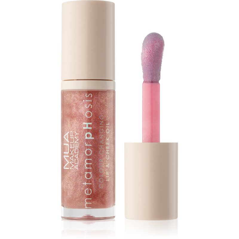 MUA Makeup Academy Metamorphosis olajos szájfény az arcra és a szájra illatok The Truth 7 ml-Ár