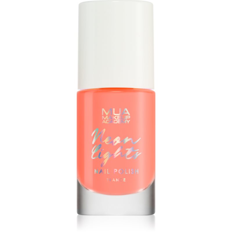 MUA Makeup Academy Neon Lights neon körömlakk árnyalat Trance 8 ml-Ár