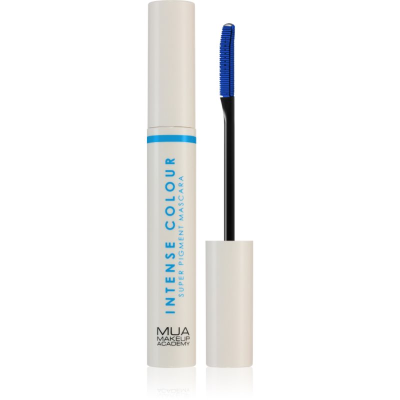 MUA Makeup Academy Nocturnal színes fedőréteg szempillaspirálra árnyalat Cobalt 6