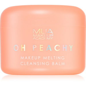 MUA Makeup Academy Oh Peachy sminklemosó balzsam olajjal barack illatú 70 g-Ár