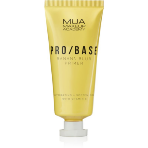 MUA Makeup Academy PRO/BASE Banana Blur hidratáló bázis alapozó alá 30 ml-Eredeti
