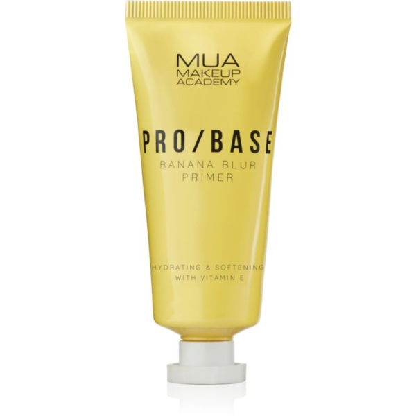 MUA Makeup Academy PRO/BASE Banana Blur hidratáló bázis alapozó alá 30 ml-Eredeti