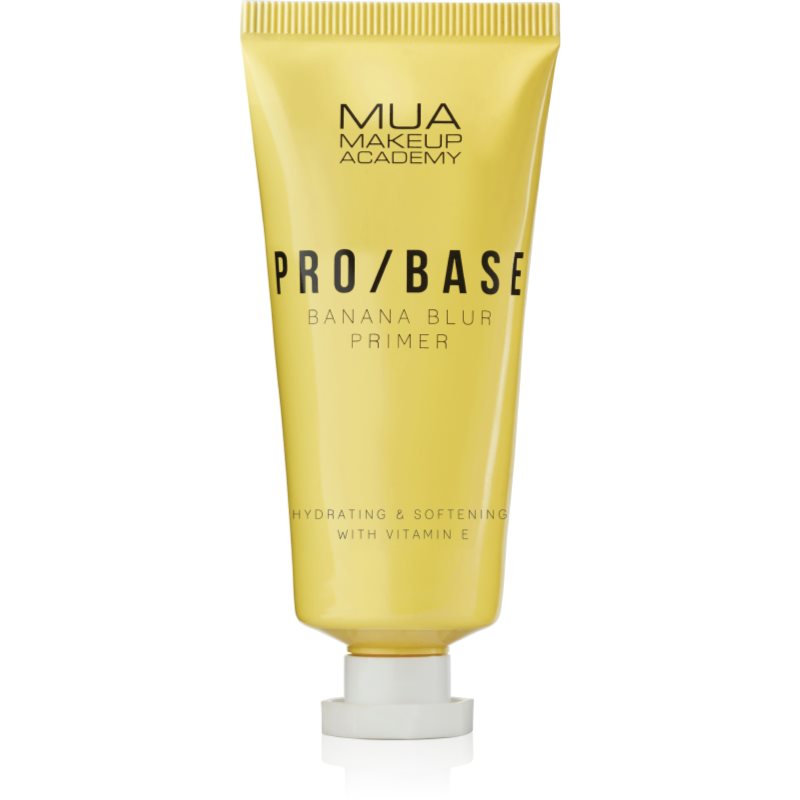 MUA Makeup Academy PRO/BASE Banana Blur hidratáló bázis alapozó alá 30 ml-Eredeti