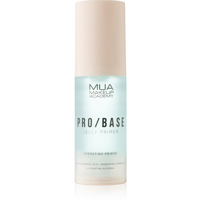 MUA Makeup Academy PRO/BASE Hyaluronic Acid hidratáló bázis alapozó alá hialuronsavval 30 g-Ár