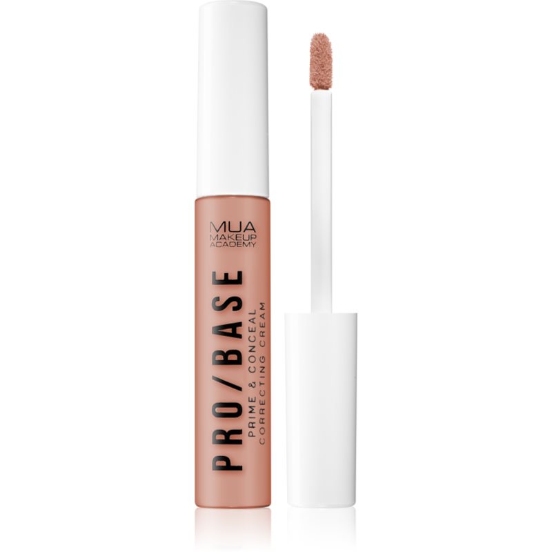 MUA Makeup Academy PRO/BASE Prime & Conceal folyékony korrektor árnyalat Peach 2 ml-Ár