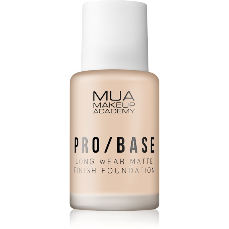 MUA Makeup Academy PRO/BASE tartós matt alapozó árnyalat #102 30 ml-Eredeti