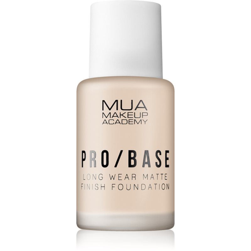 MUA Makeup Academy PRO/BASE tartós matt alapozó árnyalat #110 30 ml-Eredeti