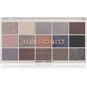 MUA Makeup Academy Professional 15 Shade Palette szemhéjfesték paletta árnyalat Illusionist 12 g-Ár
