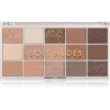 MUA Makeup Academy Professional 15 Shade Palette szemhéjfesték paletta árnyalat Soft Nudes 12 g-Ár