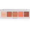 MUA Makeup Academy Professional 5 Shade Palette szemhéjfesték paletta árnyalat Amber Sunset 3
