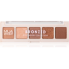 MUA Makeup Academy Professional 5 Shade Palette szemhéjfesték paletta árnyalat Bronzed 3