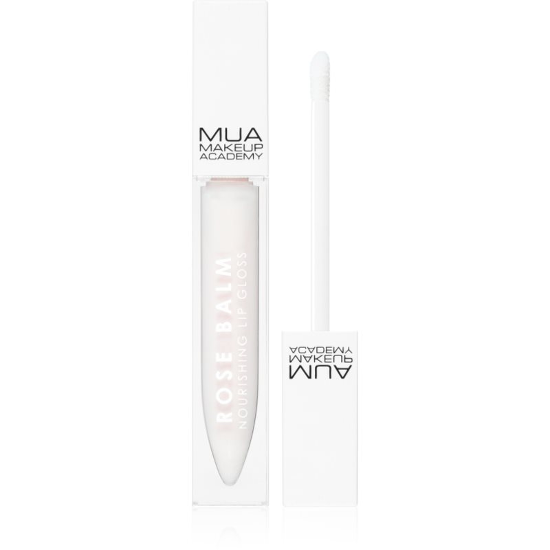 MUA Makeup Academy Rose Balm tápláló szájfény E-vitaminnal 6.5 ml-Ár