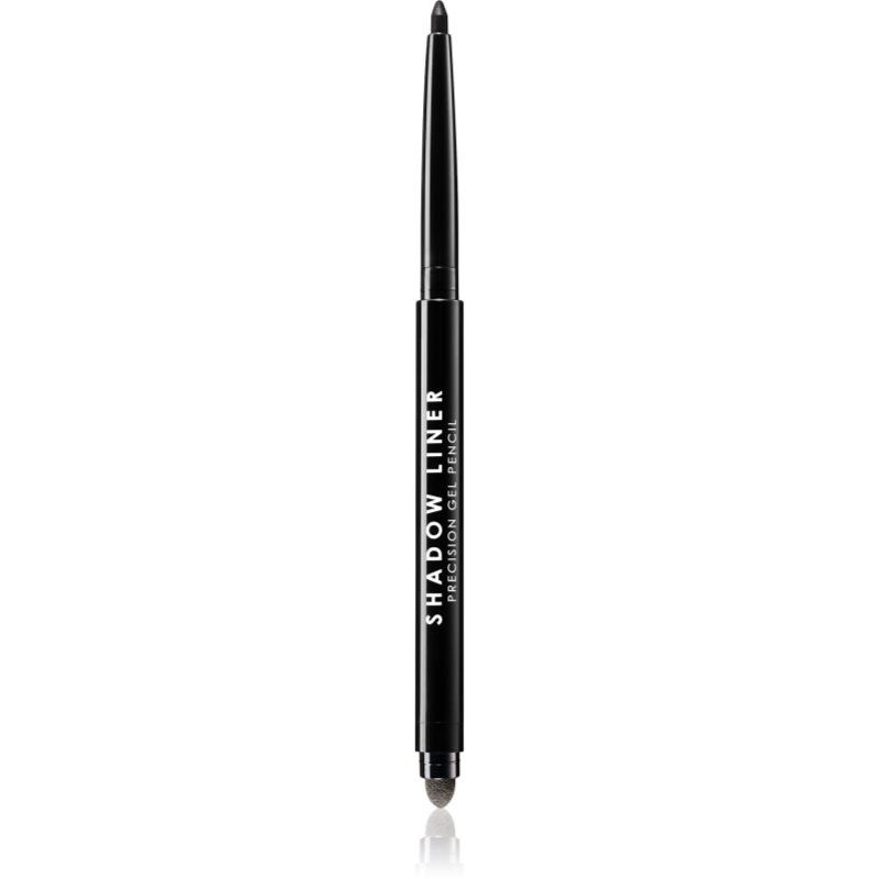 MUA Makeup Academy Shadow Liner vízálló zselés szemceruza árnyalat Black Noir 1.5 g
