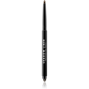 MUA Makeup Academy Shadow Liner vízálló zselés szemceruza árnyalat Deep Brown 1.5 g