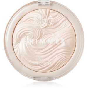 MUA Makeup Academy Shimmer kompakt púderes élénkítő arcra árnyalat Peach Diamond 8 g-Ár
