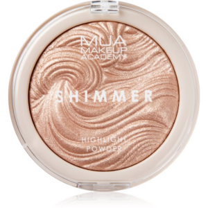 MUA Makeup Academy Shimmer kompakt púderes élénkítő arcra árnyalat Radiant Cashmere 8 g-Ár