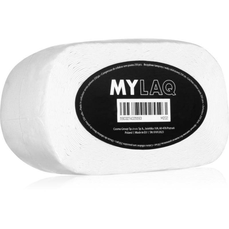 MYLAQ Cotton Pads vattakorongok 250 db-Ár