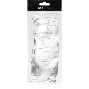 MYLAQ Foil Nails Wraps gél lakk eltávolító 50 db-Ár