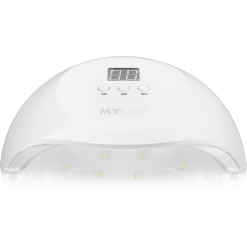 MYLAQ Lamp LED/UV 10W LED lámpa géllakk kezeléséhez 1 db-Ár