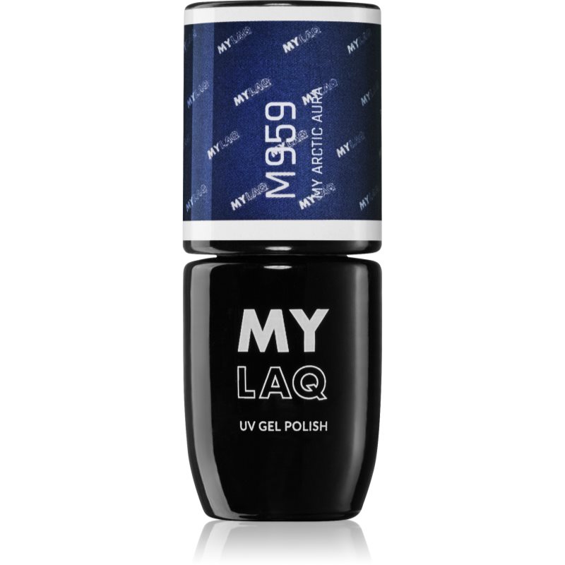 MYLAQ My Aura géles körömlakk árnyalat My Arctic Aura 5 ml