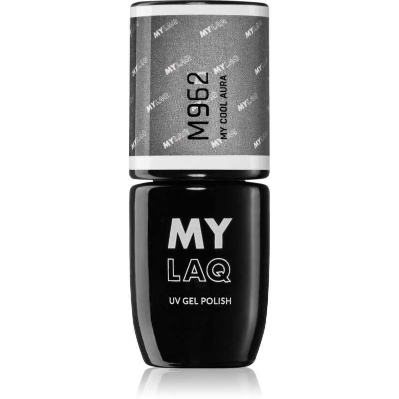 MYLAQ My Aura géles körömlakk árnyalat My Cool Aura 5 ml
