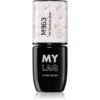 MYLAQ My Aura géles körömlakk árnyalat My Dazzling Aura 5 ml