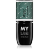 MYLAQ My Aura géles körömlakk árnyalat My Soothing Aura 5 ml